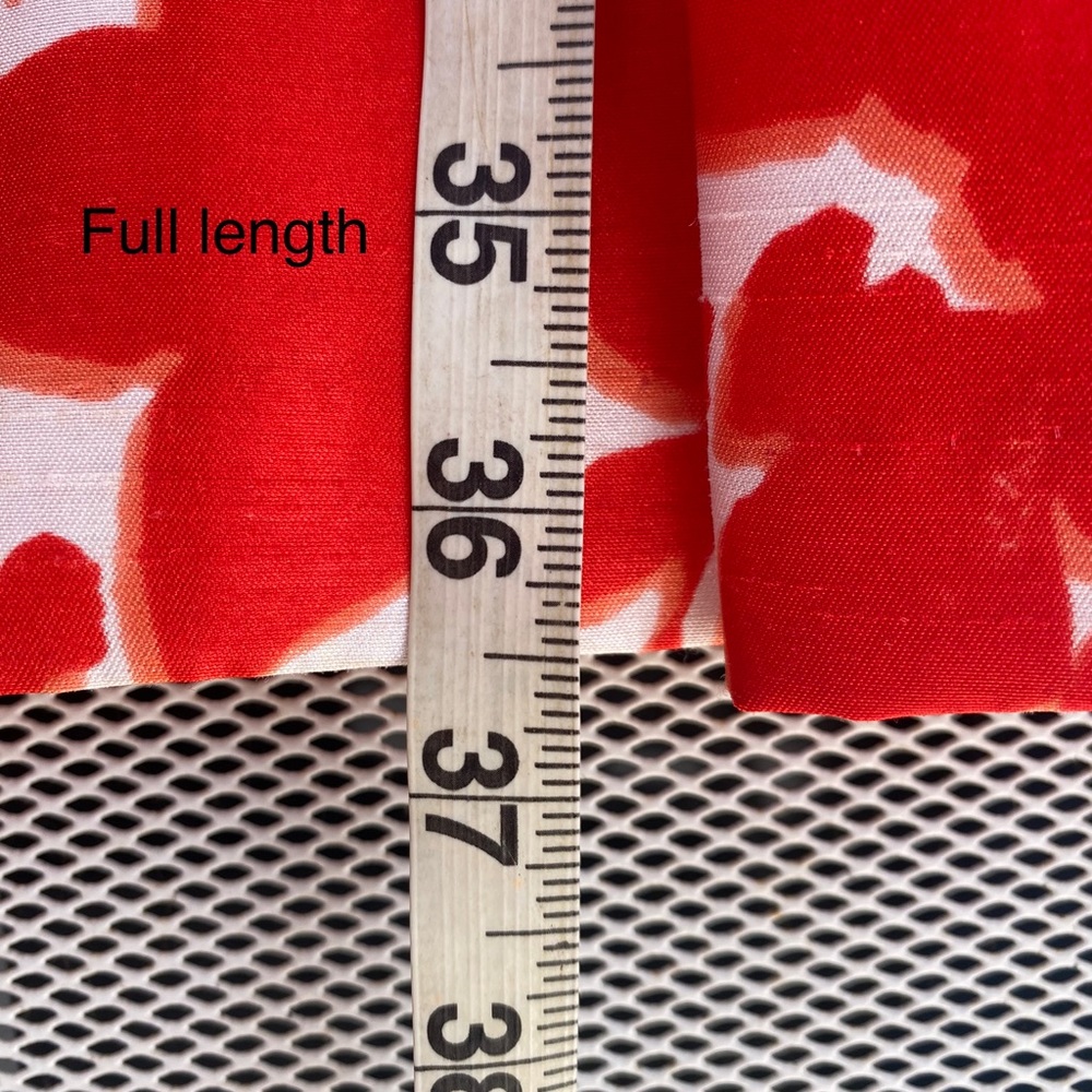 Red & White Danny and Nicole Dress - Picture 11 of 12